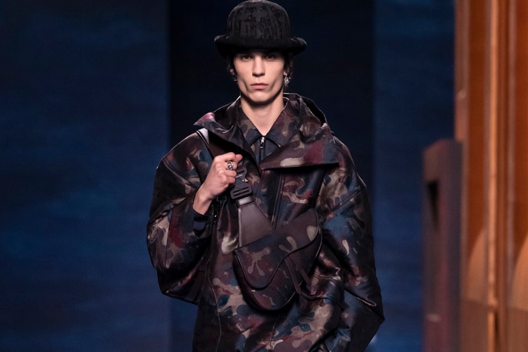 Dior 2021 冬季男裝系列正式發佈