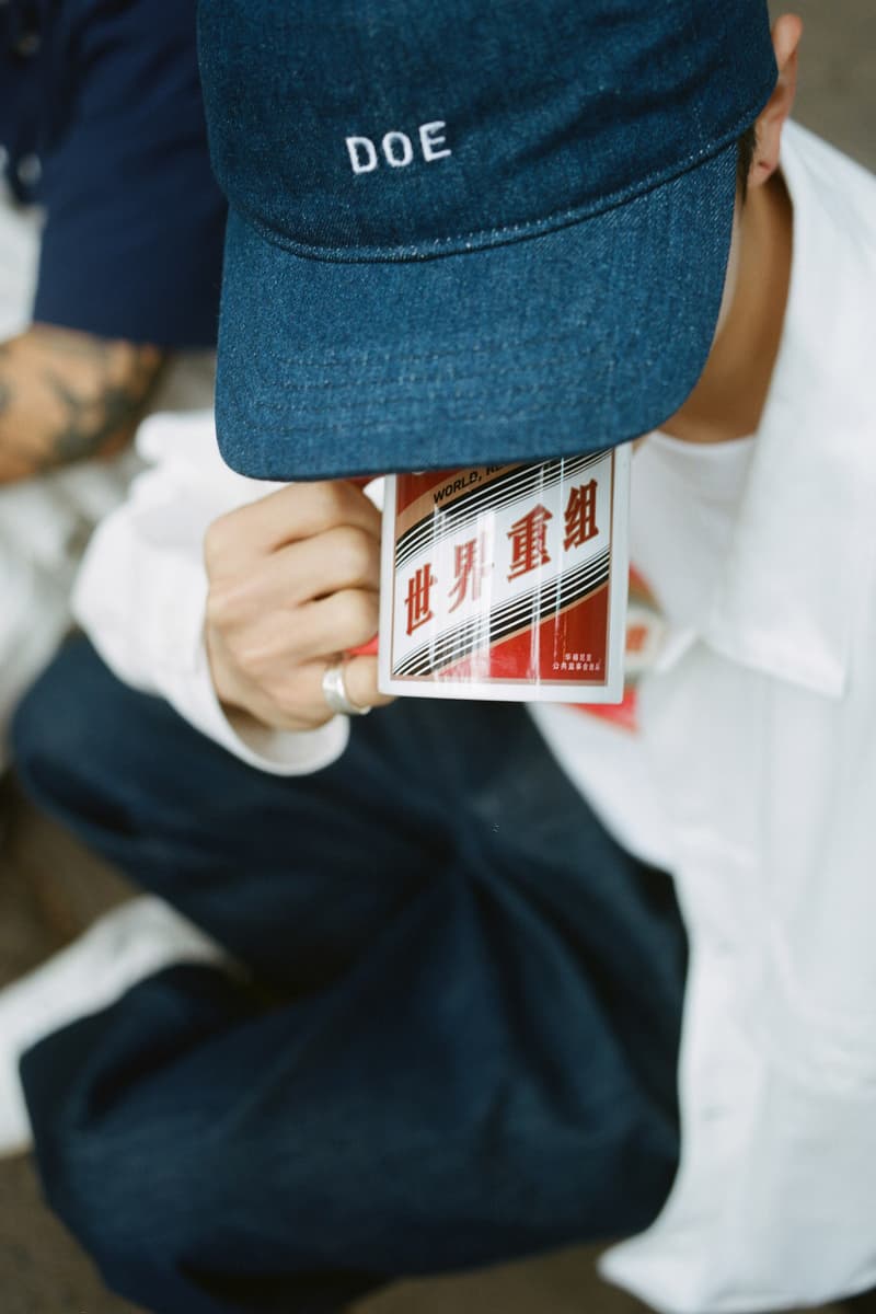 DOE 正式发布 2021 春夏系列 Lookbook