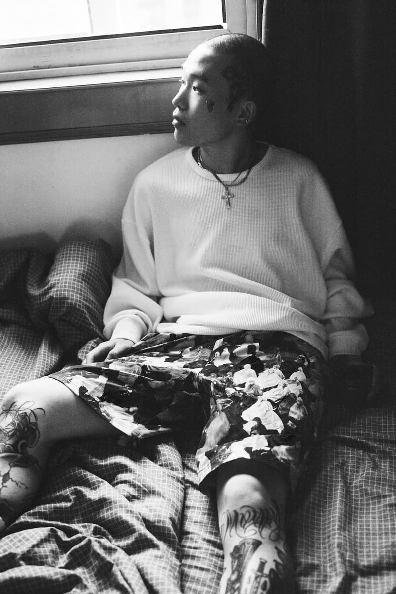 DOE 正式发布 2021 春夏系列 Lookbook