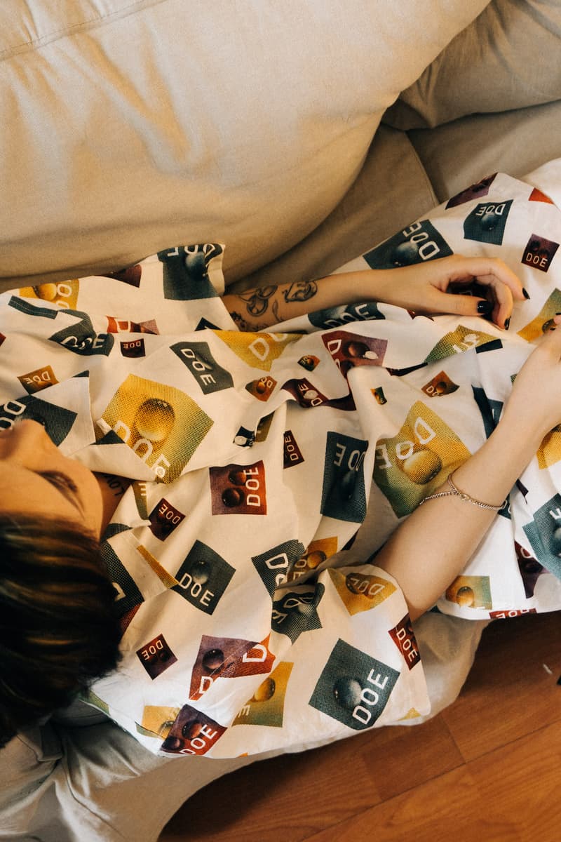 DOE 正式发布 2021 春夏系列 Lookbook