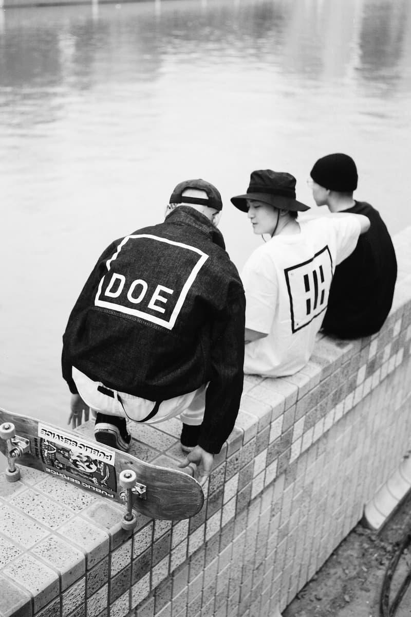 DOE 正式发布 2021 春夏系列 Lookbook