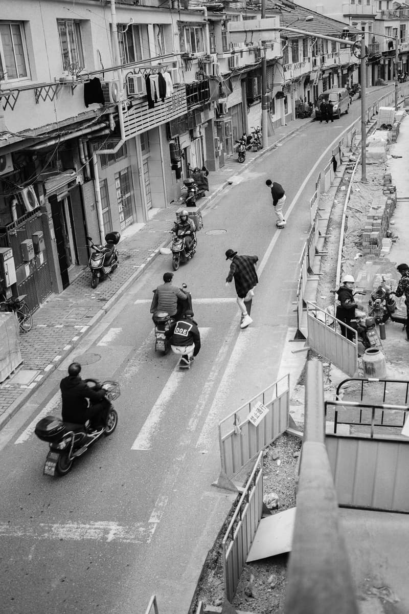 DOE 正式发布 2021 春夏系列 Lookbook