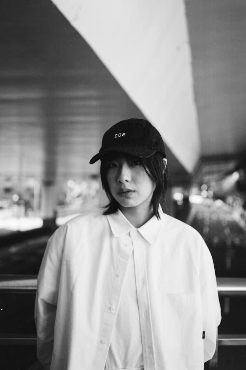 DOE 正式发布 2021 春夏系列 Lookbook