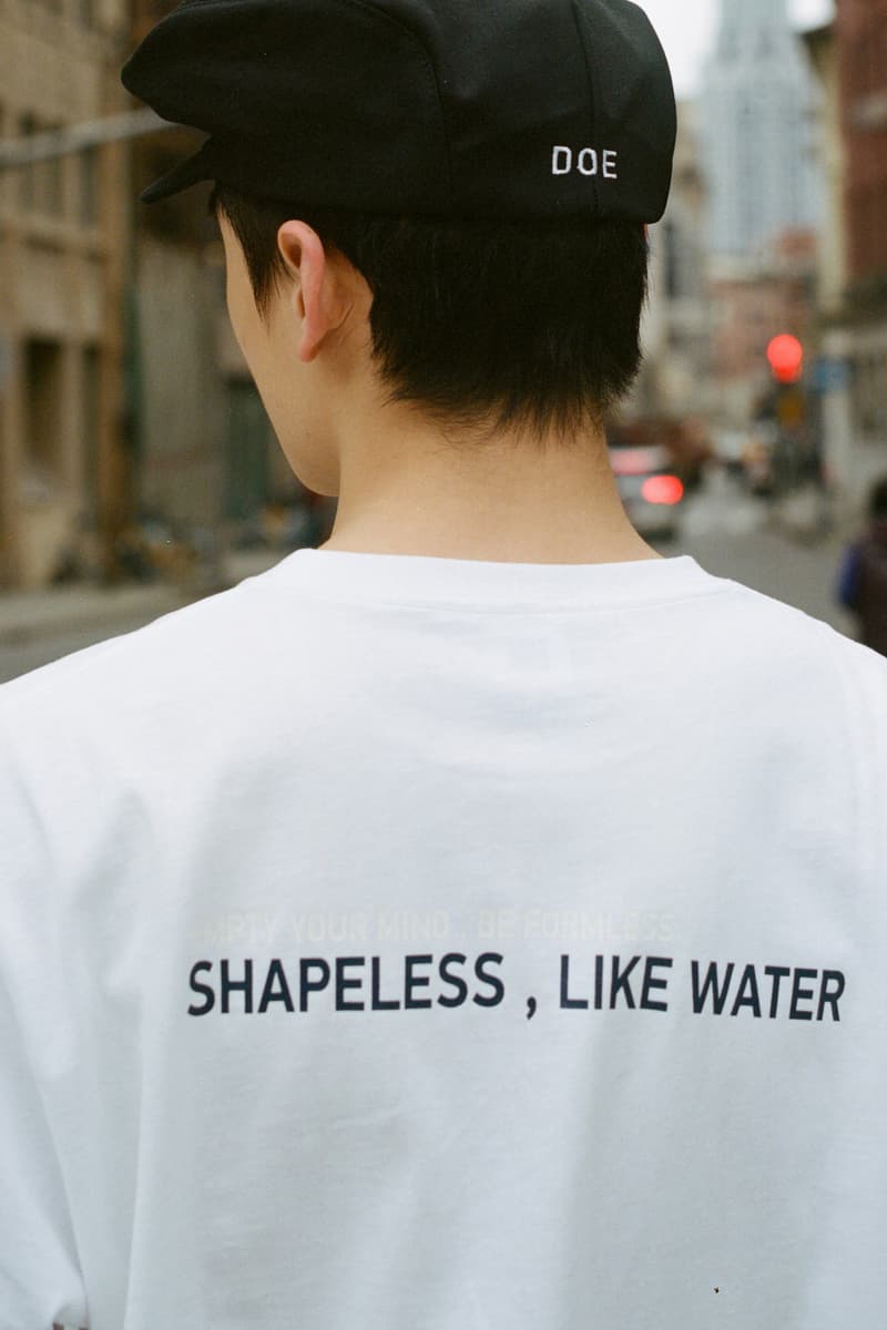 DOE 正式发布 2021 春夏系列 Lookbook