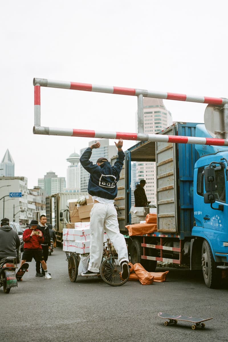 DOE 正式发布 2021 春夏系列 Lookbook