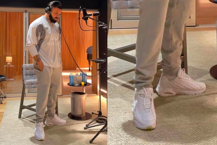 Drake 率先揭示全新 NOCTA x Nike Hot Step Air Terra 鞋款