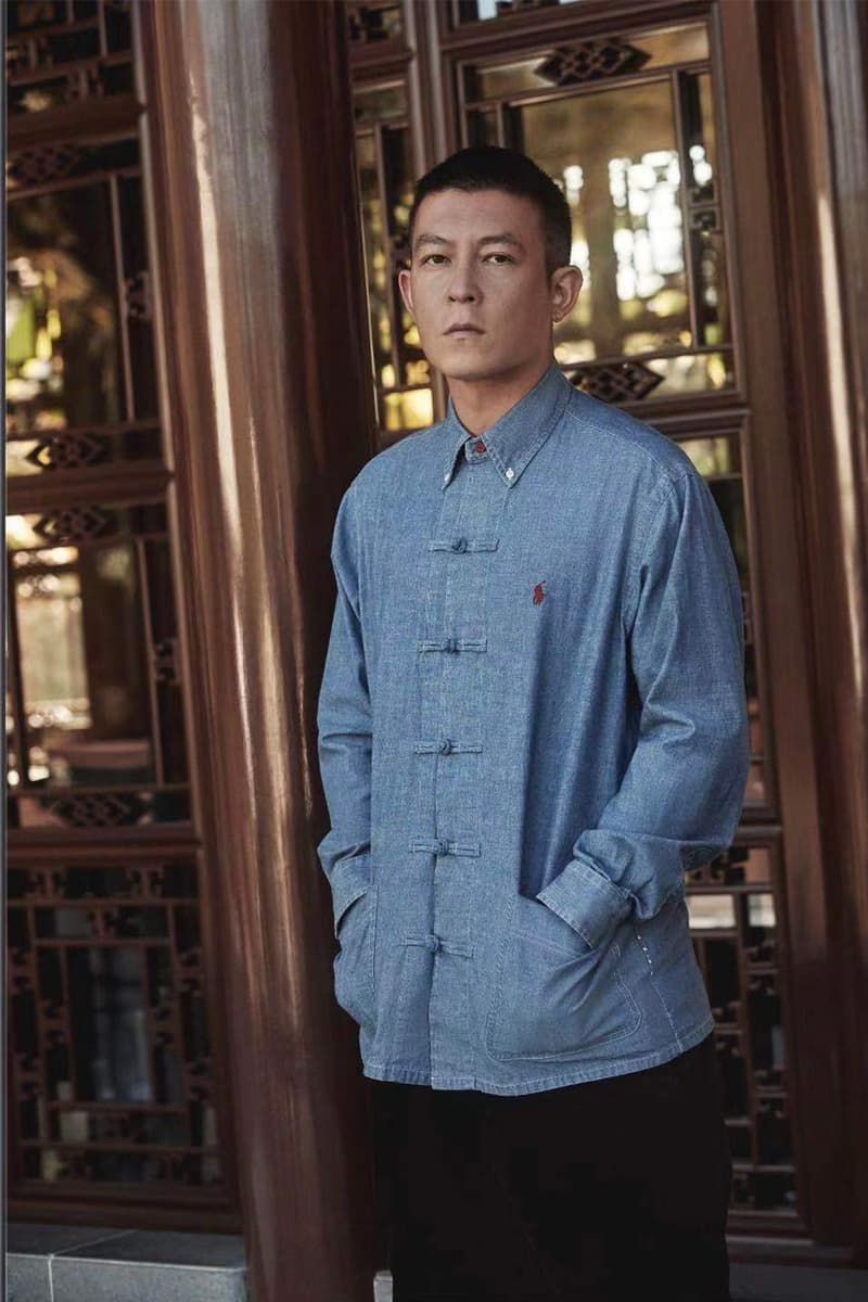 独家｜陈冠希谈论与 Polo Ralph Lauren 合作系列起源以及中式设计元素