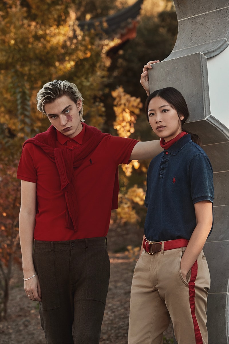 独家｜陈冠希谈论与 Polo Ralph Lauren 合作系列起源以及中式设计元素