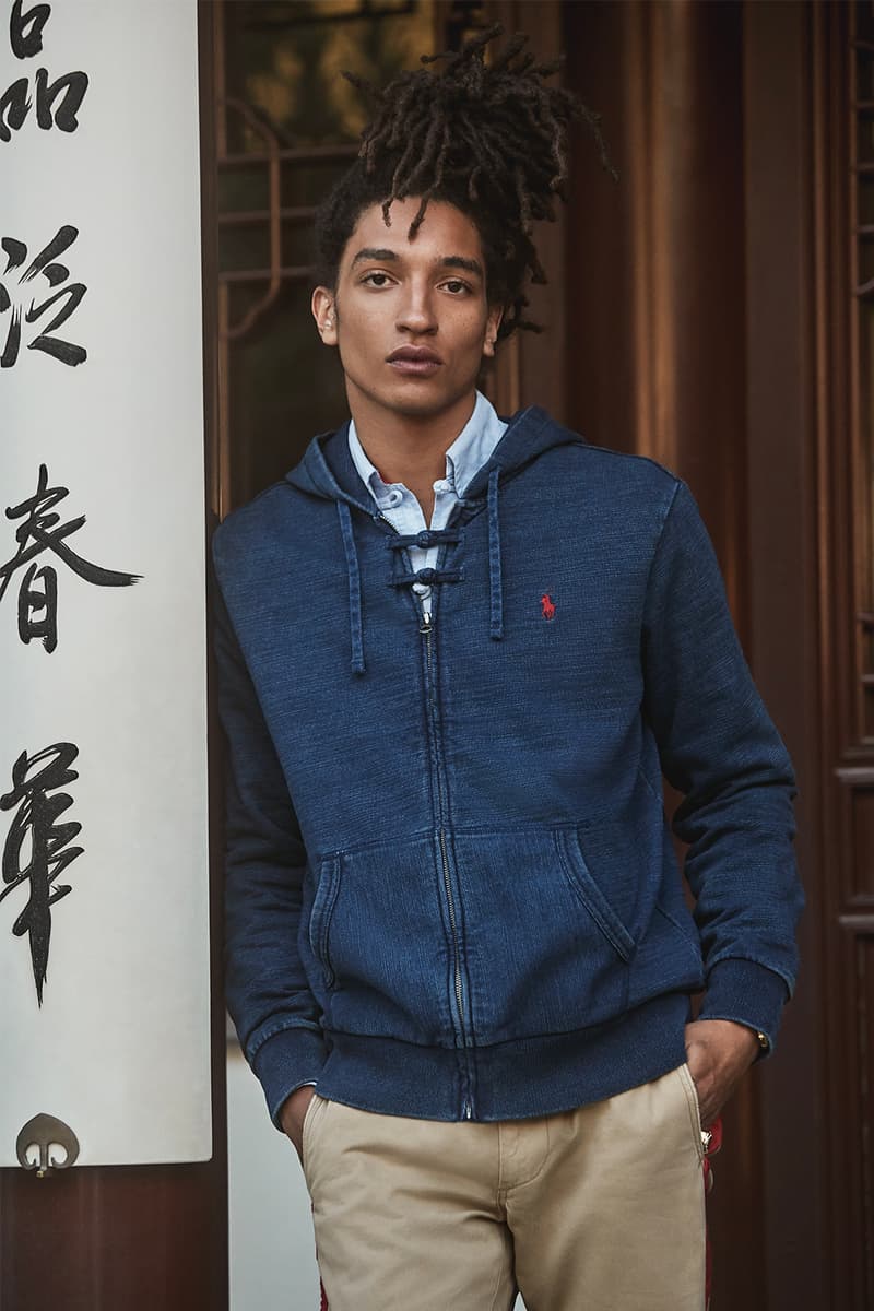 独家｜陈冠希谈论与 Polo Ralph Lauren 合作系列起源以及中式设计元素