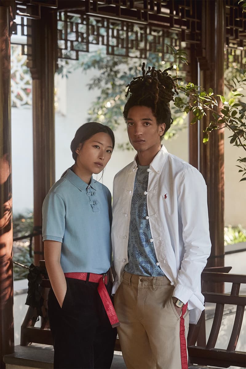 独家｜陈冠希谈论与 Polo Ralph Lauren 合作系列起源以及中式设计元素