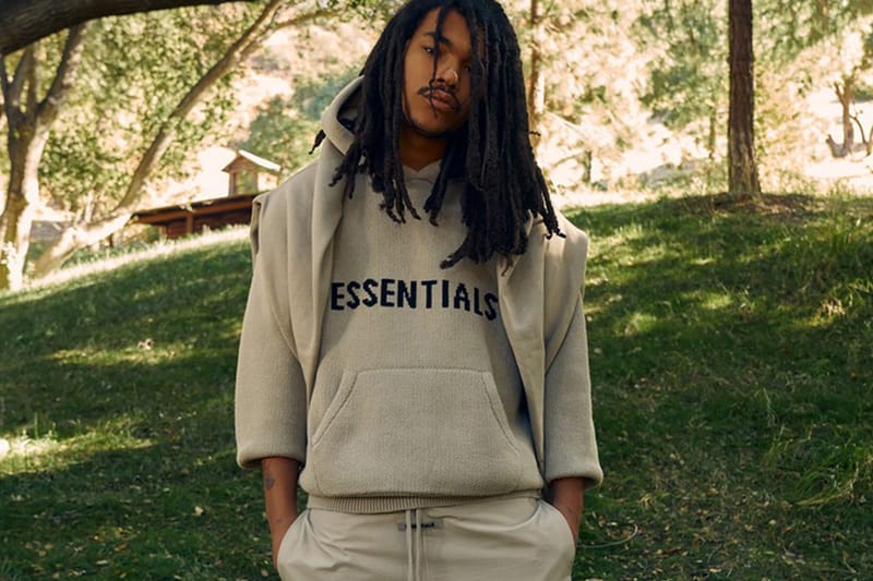 Fear of God ESSENTIALS 第二波「California Winter」系列正式上架