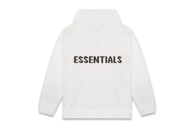 Fear of God ESSENTIALS 第二波「California Winter」系列正式上架