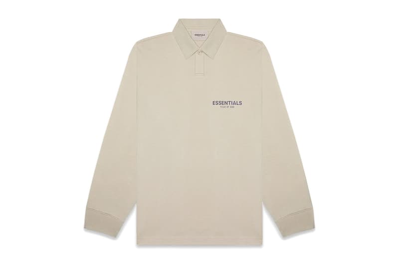 Fear of God ESSENTIALS 第二波「California Winter」系列正式上架