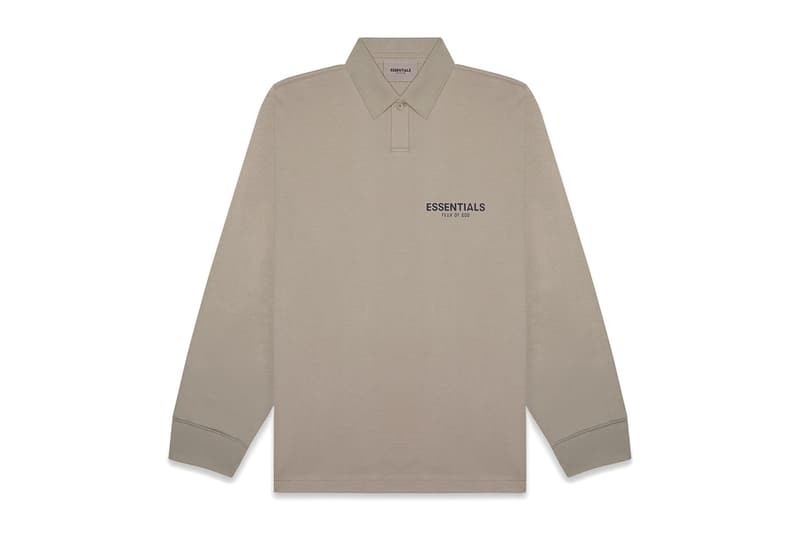 Fear of God ESSENTIALS 第二波「California Winter」系列正式上架