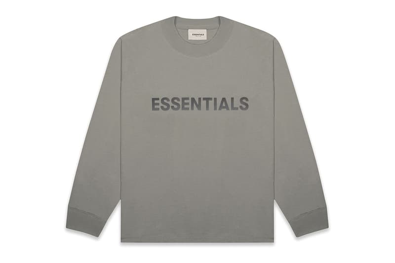 Fear of God ESSENTIALS 第二波「California Winter」系列正式上架