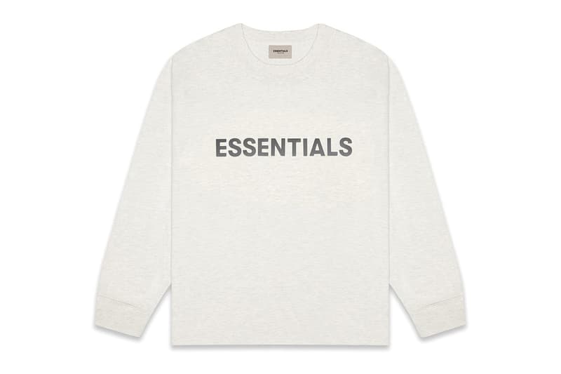 Fear of God ESSENTIALS 第二波「California Winter」系列正式上架