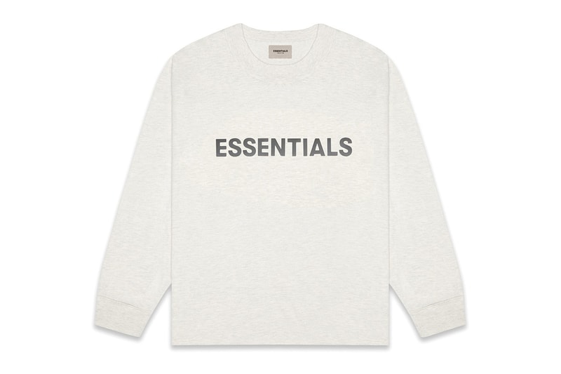 Fear of God ESSENTIALS 第二波「California Winter」系列正式上架