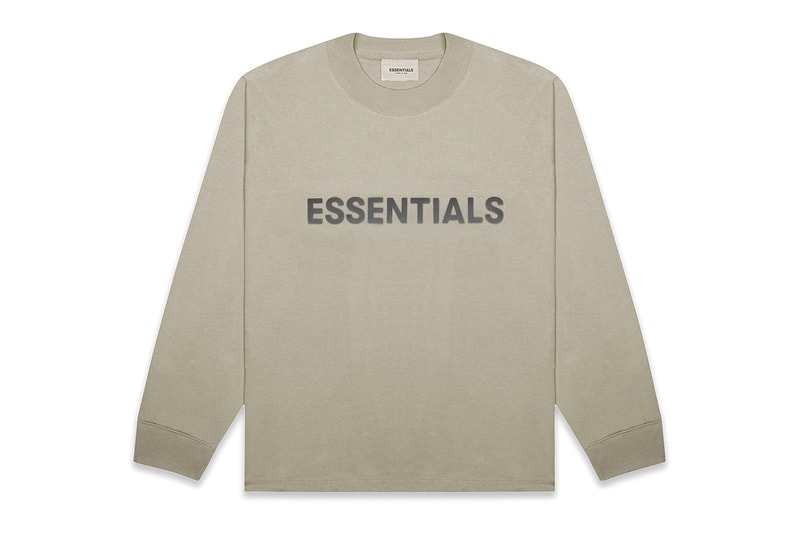 Fear of God ESSENTIALS 第二波「California Winter」系列正式上架