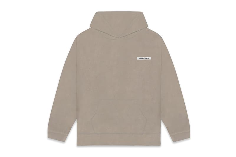 Fear of God ESSENTIALS 第二波「California Winter」系列正式上架
