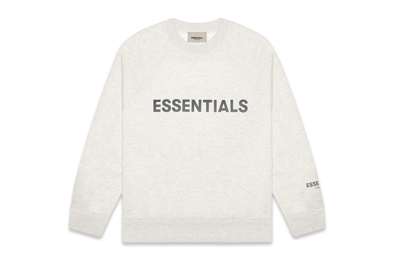 Fear of God ESSENTIALS 第二波「California Winter」系列正式上架