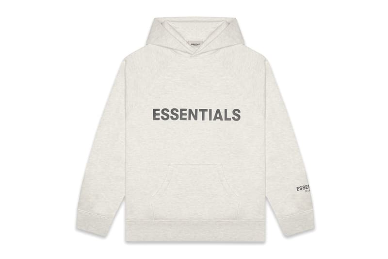 Fear of God ESSENTIALS 第二波「California Winter」系列正式上架
