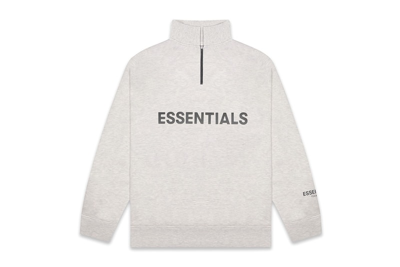 Fear of God ESSENTIALS 第二波「California Winter」系列正式上架