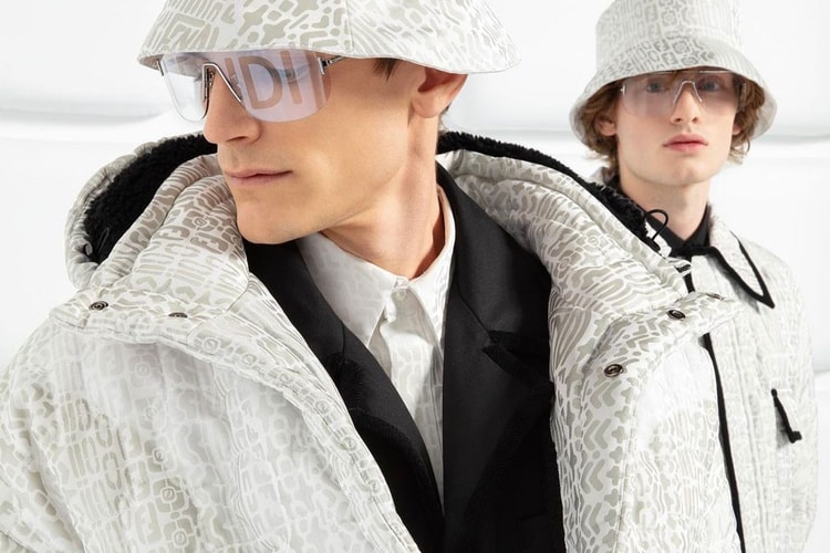 FENDI x ANREALAGE 全新聯乘系列正式發佈