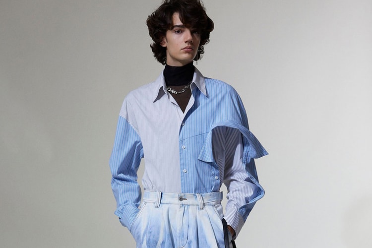 Feng Chen Wang 2021 全新春夏系列 Lookbook 正式登場