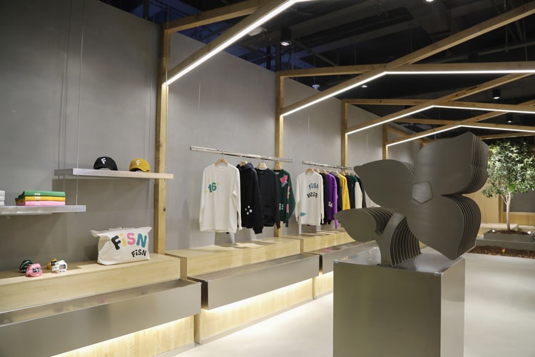 专访 FiSN 主理人 CU:「线下实体店铺在我看来一直是零售产业的灵魂所在」