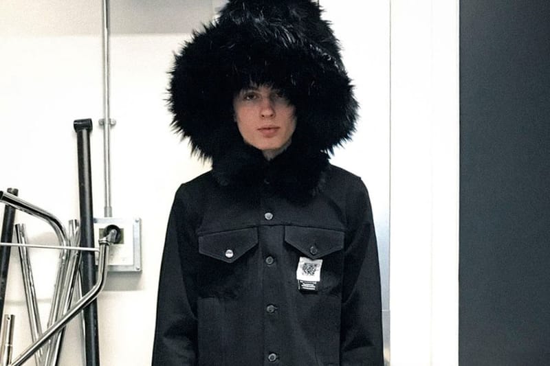 Fumito Ganryu 2021 秋冬系列 Lookbook 正式發佈