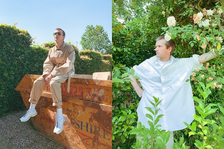 FUMITO GANRYU 2021 春夏系列 Lookbook 正式登場