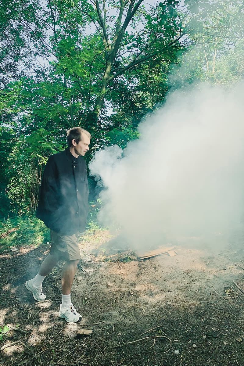 FUMITO GANRYU 2021 春夏系列 Lookbook 正式登場