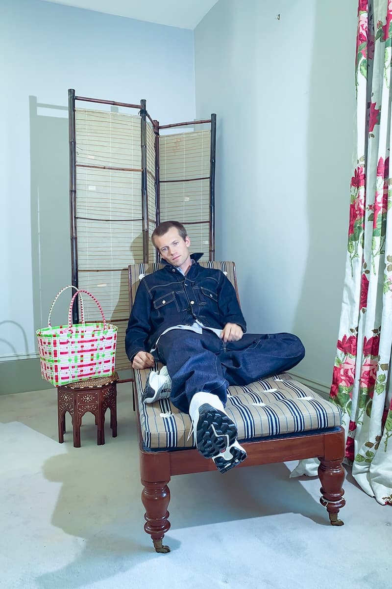 FUMITO GANRYU 2021 春夏系列 Lookbook 正式登場