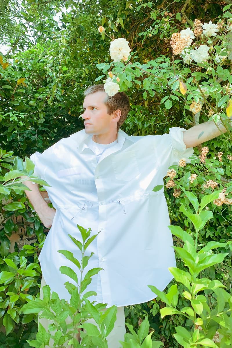 FUMITO GANRYU 2021 春夏系列 Lookbook 正式登場