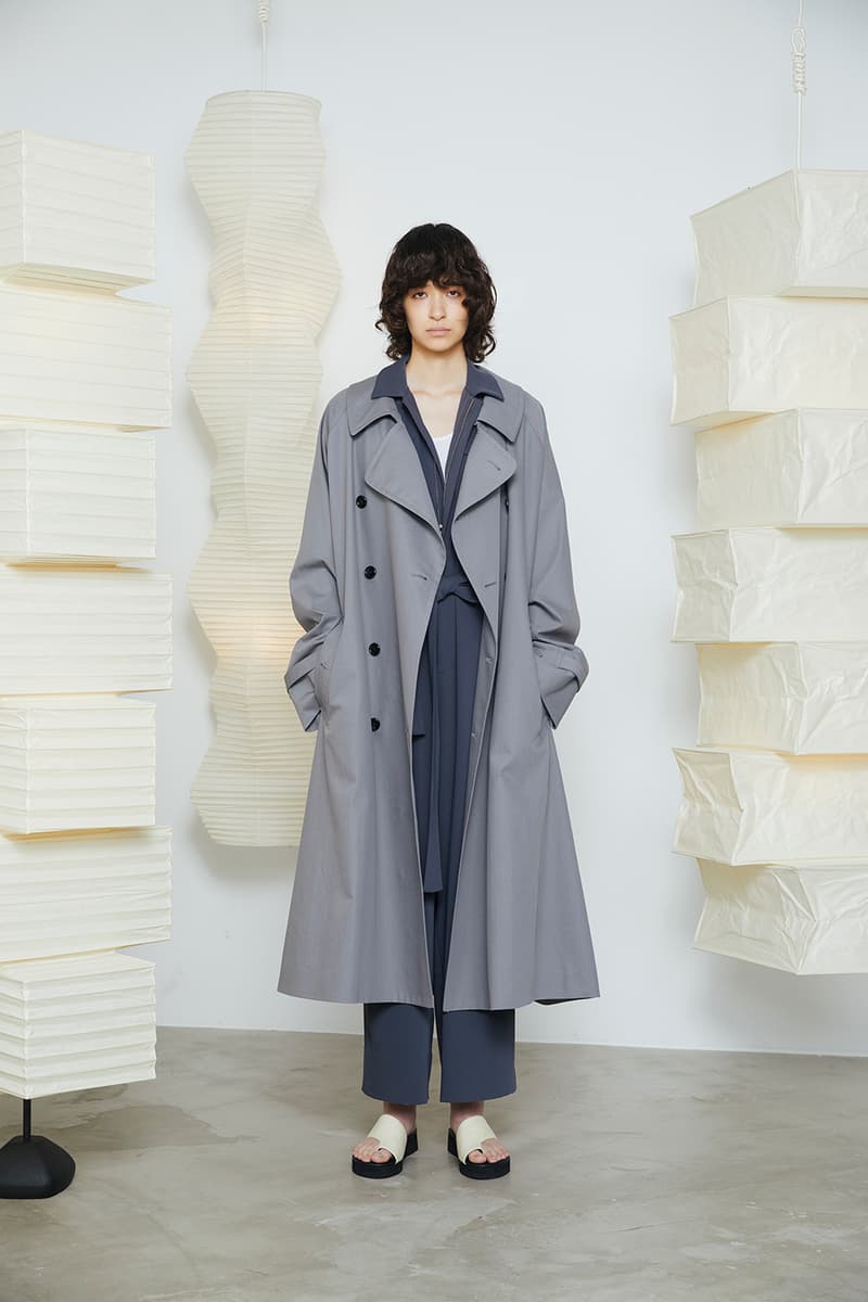 Graphpaper 2021 春夏系列 Lookbook 發佈