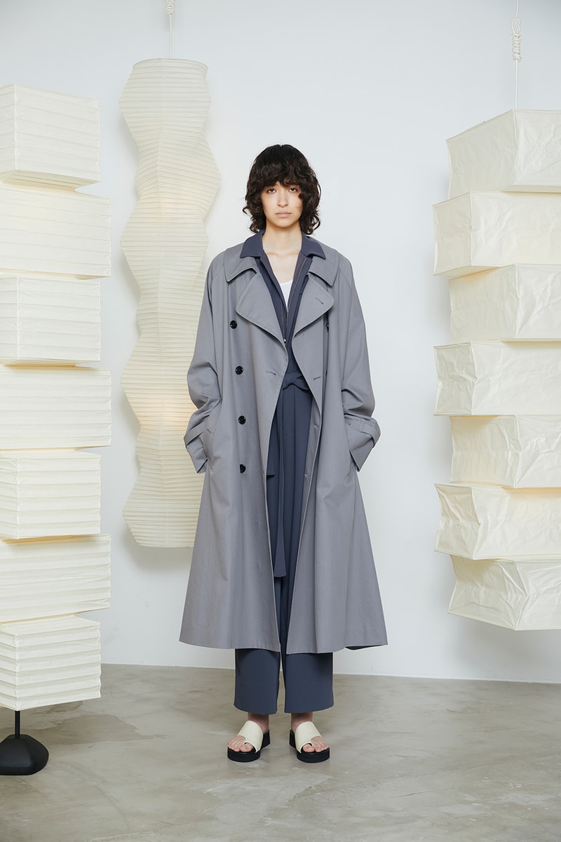 Graphpaper 2021 春夏系列 Lookbook 發佈