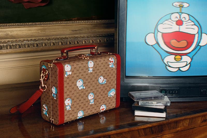 Gucci 攜手《Doraemon 哆啦A夢》打造最新聯名系列