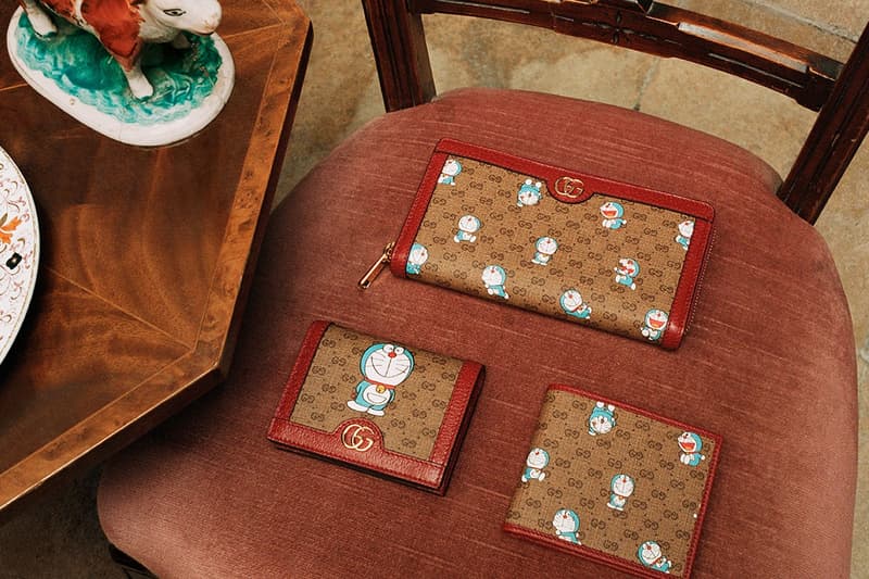 Gucci 攜手《Doraemon 哆啦A夢》打造最新聯名系列