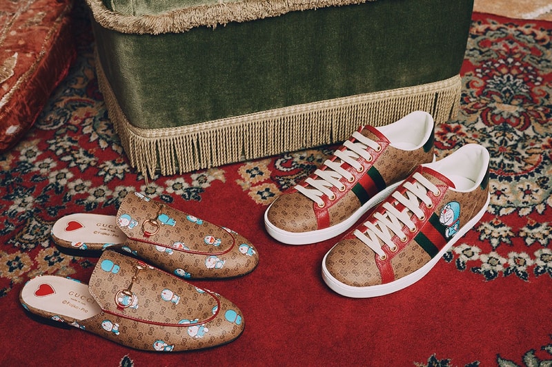Gucci 攜手《Doraemon 哆啦A夢》打造最新聯名系列