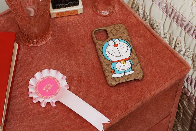 Gucci 攜手《Doraemon 哆啦A夢》打造最新聯名系列