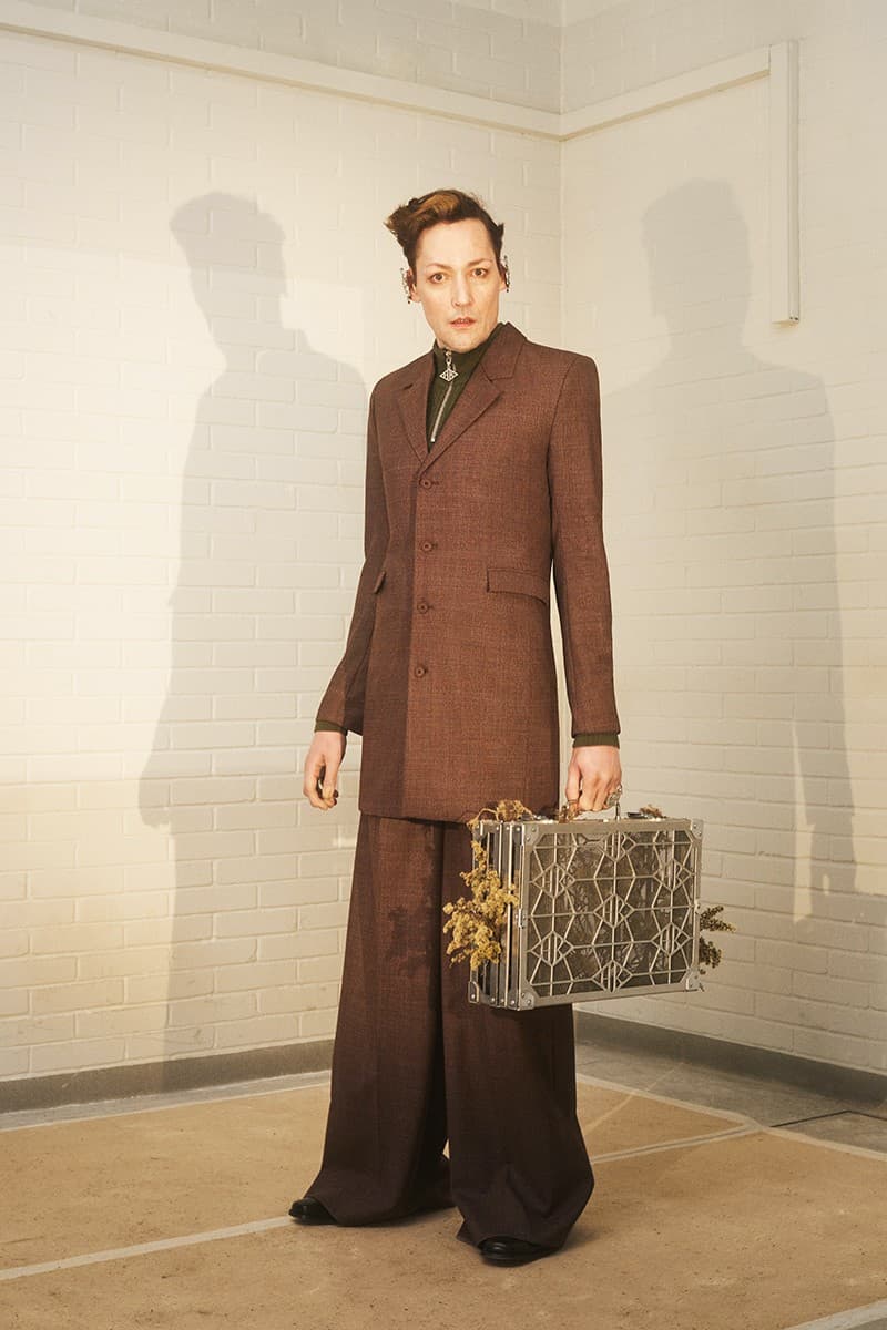 丹麥時裝品牌 HanKjøbenhavn 2021 秋冬系列正式登場