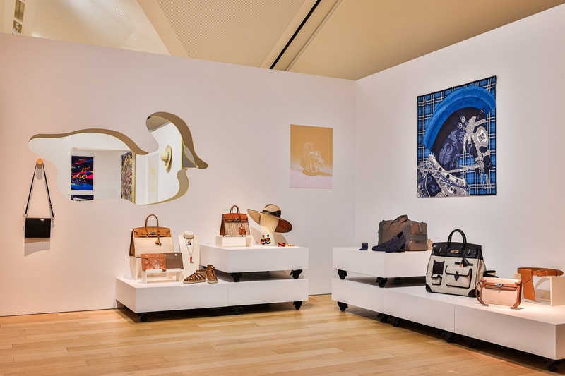 Hermès 于上海爱马仕之家举办 2021 春夏系列预览