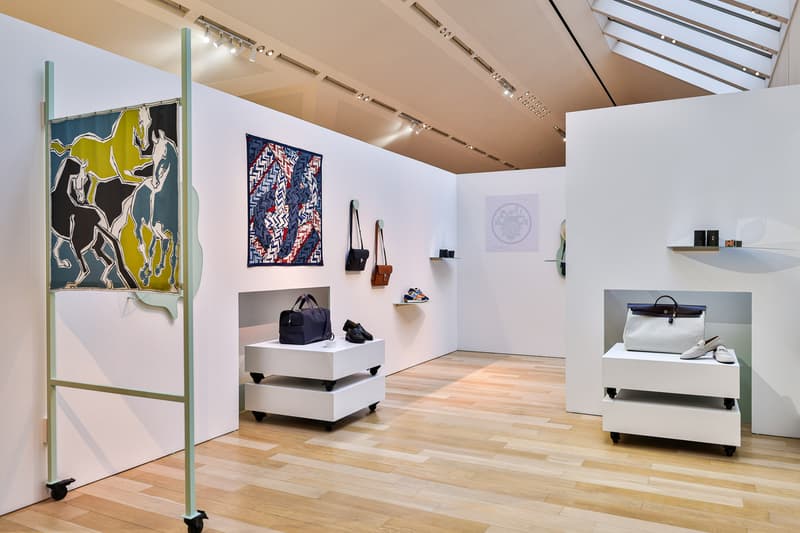 Hermès 于上海爱马仕之家举办 2021 春夏系列预览