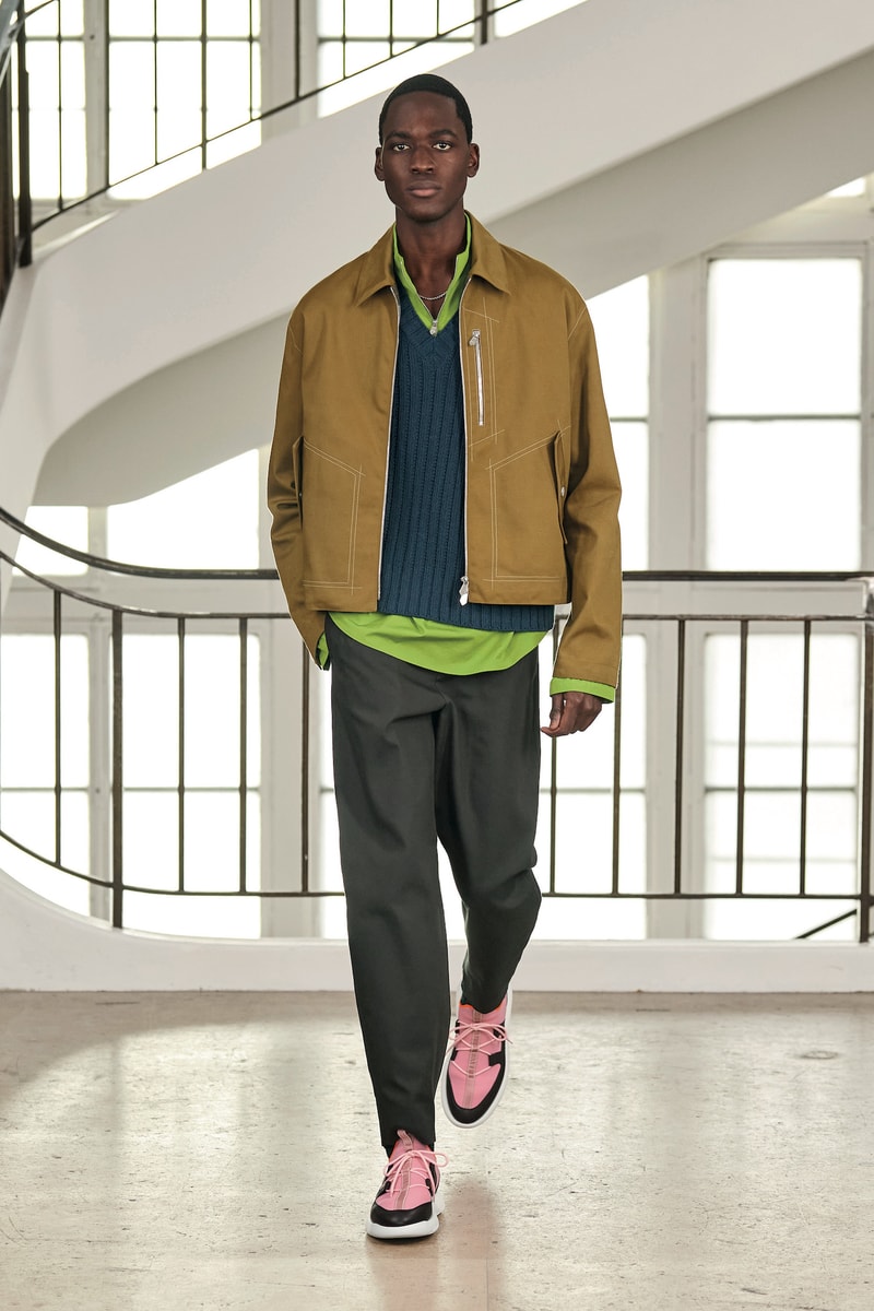 Hermès 正式发布 2021 冬季男装系列