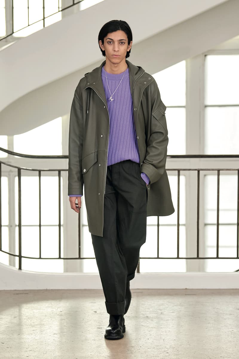 Hermès 正式发布 2021 冬季男装系列