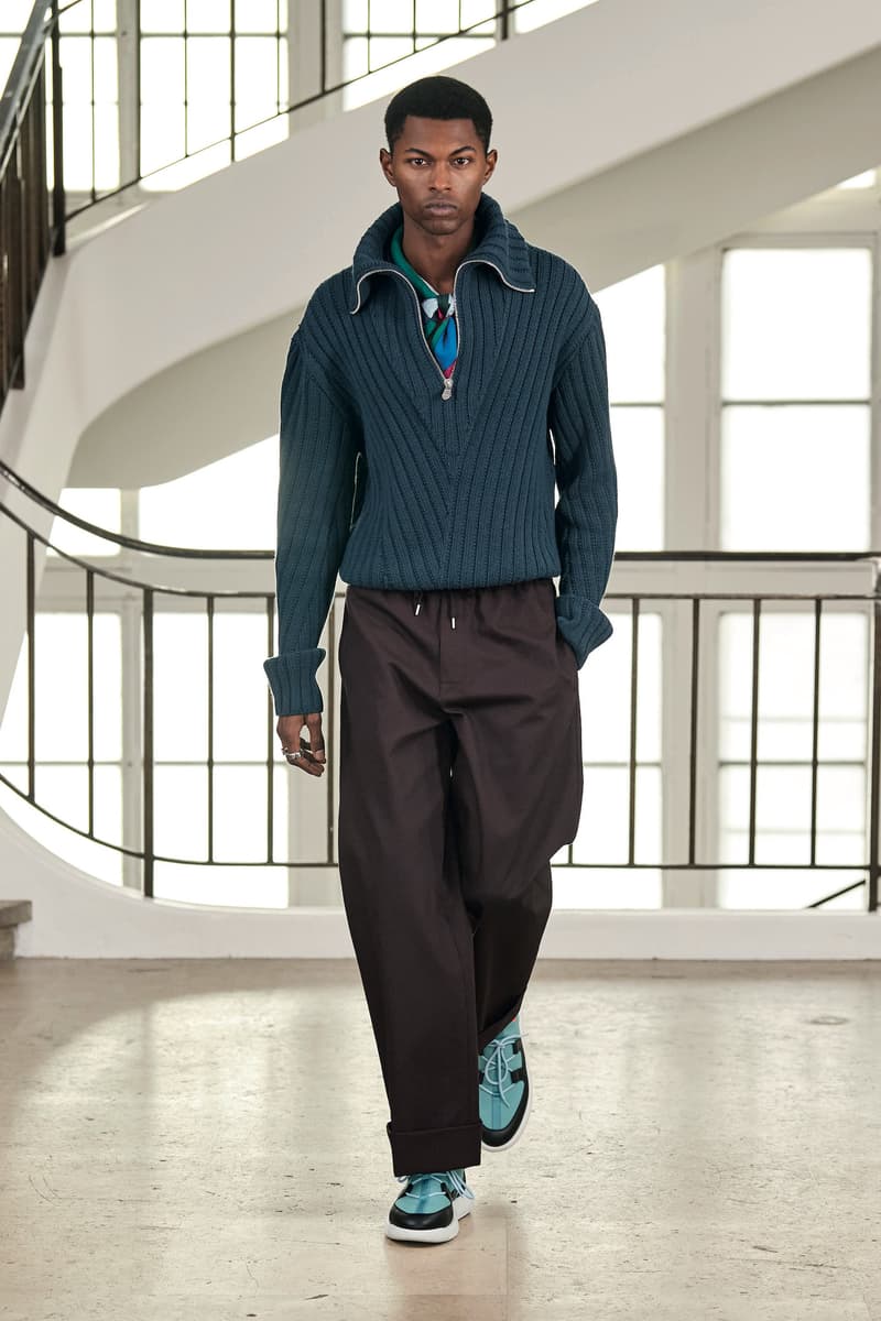 Hermès 正式发布 2021 冬季男装系列