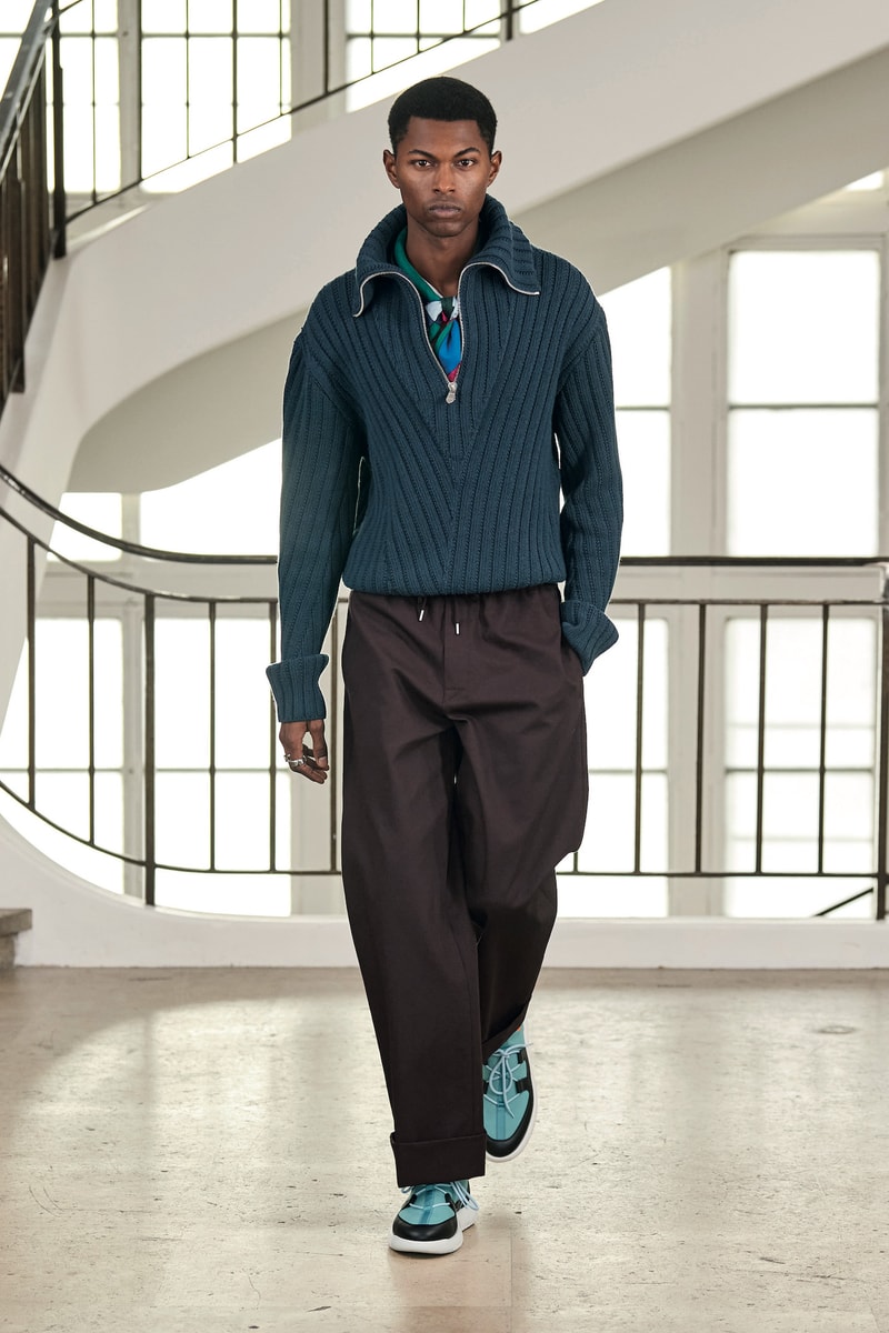 Hermès 正式发布 2021 冬季男装系列