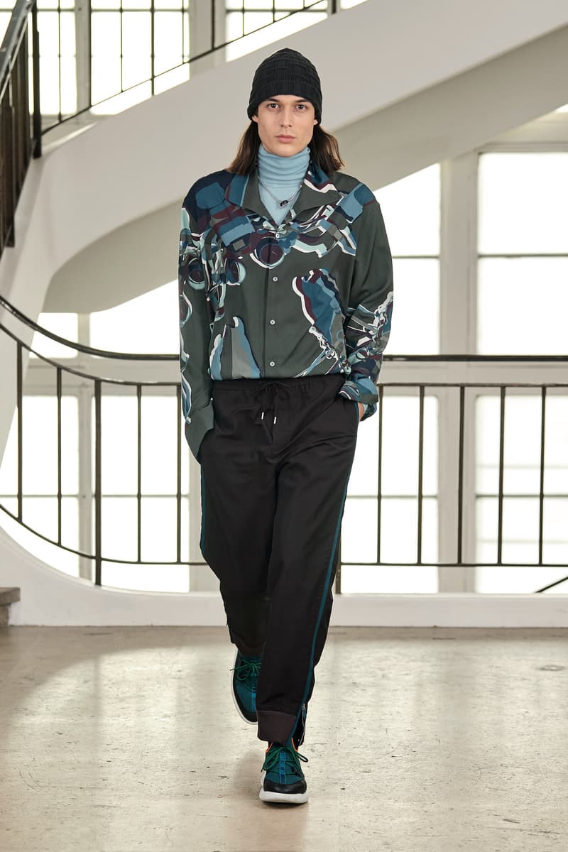 Hermès 正式发布 2021 冬季男装系列