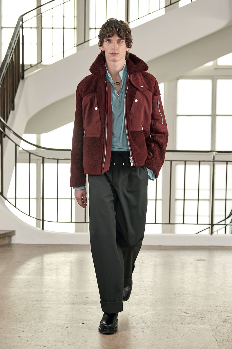 Hermès 正式发布 2021 冬季男装系列