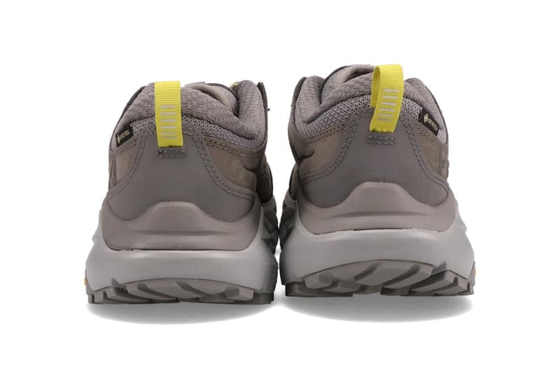 HOKA ONE ONE 人氣鞋款 Kaha Low GORE-TEX 推出全新配色